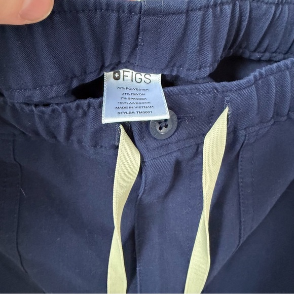 FIGS TM3001 Women's Scrub Pants  Technical Collection Performance Medical Medium - Picture 2 of 6